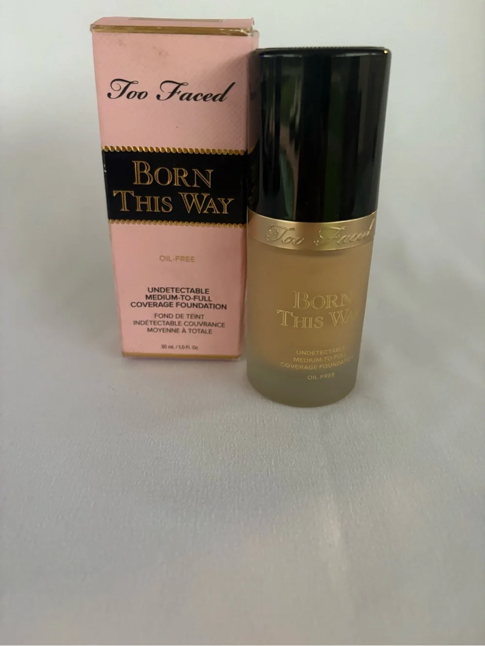 Too Faced Born This Way Foundation - Shade Warm Nude